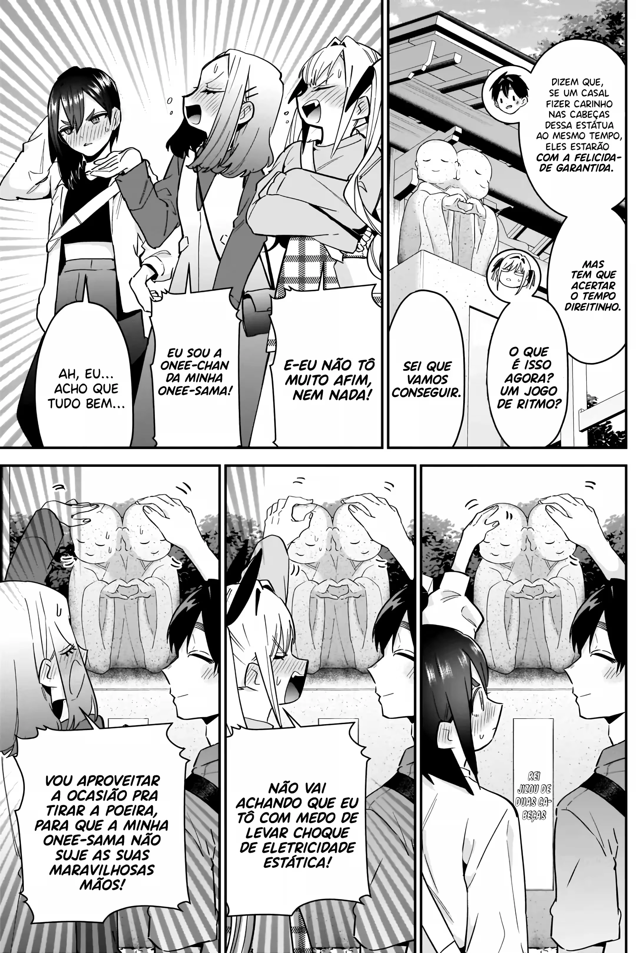 Kimi no Koto ga dai dai dai dai dai suki na 100-nin no Kanojo capítulo 114 página 5