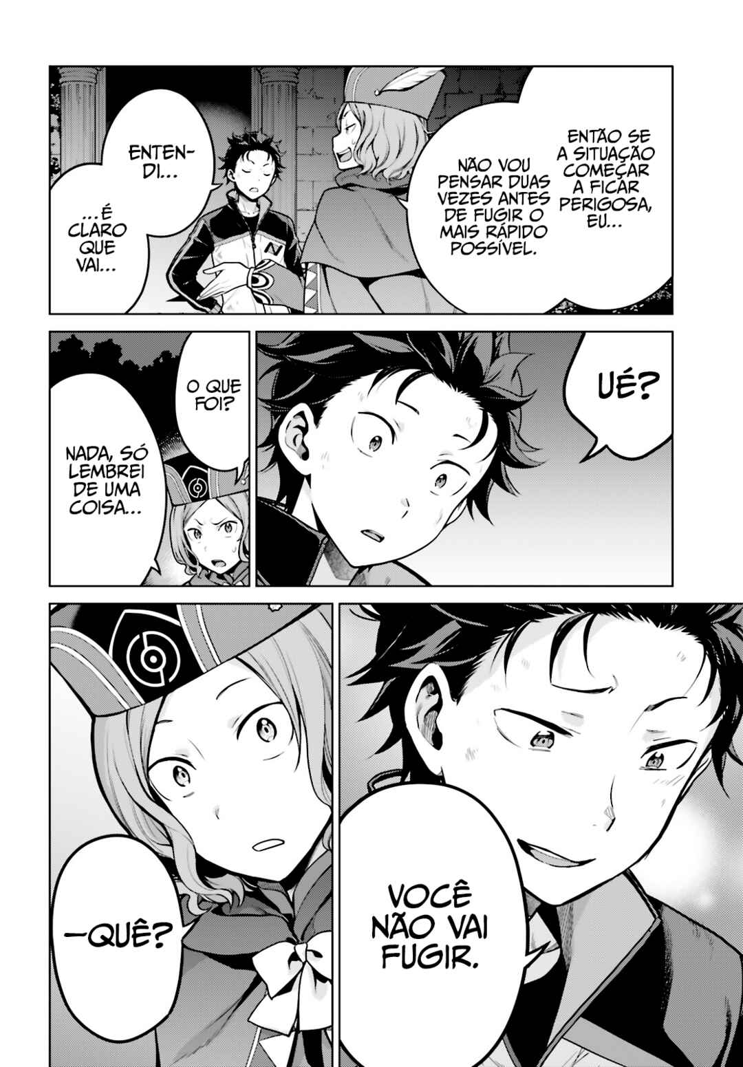 Re:Zero kara Hajimeru Isekai Seikatsu: Dai 4-shou—Seiiki to Gouyoku no Majo capítulo 39 página 9