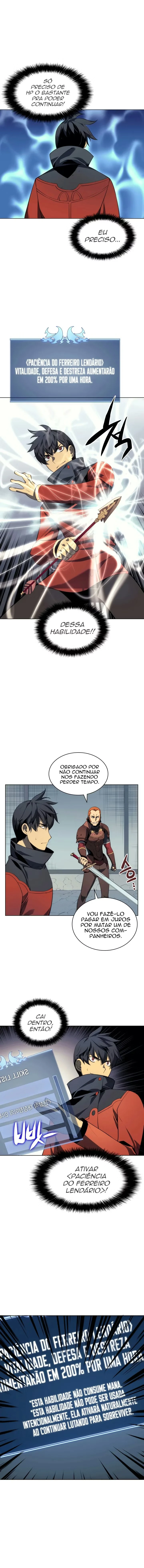 As Aventuras de Greed capítulo 15 página 8