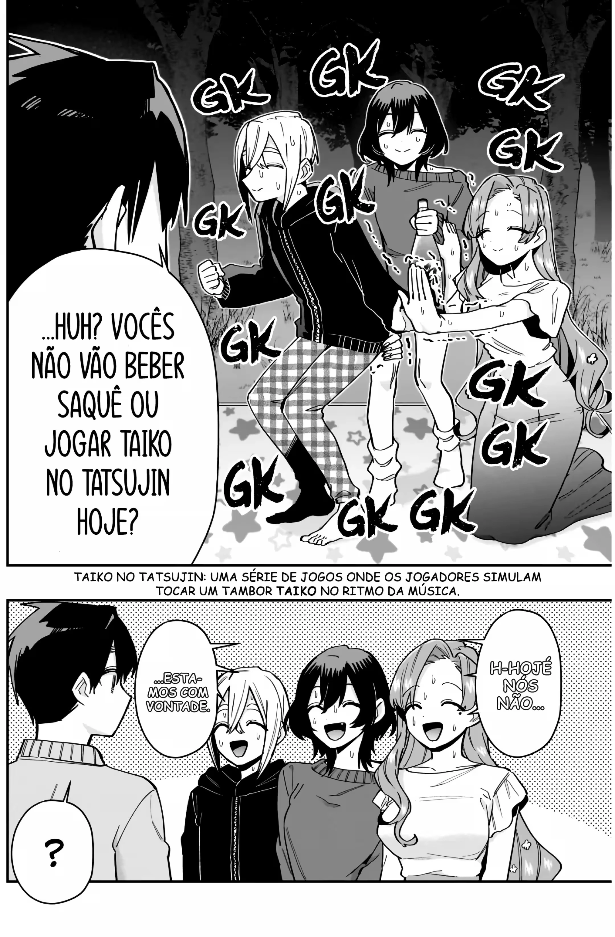 Kimi no Koto ga dai dai dai dai dai suki na 100-nin no Kanojo capítulo 129 página 6