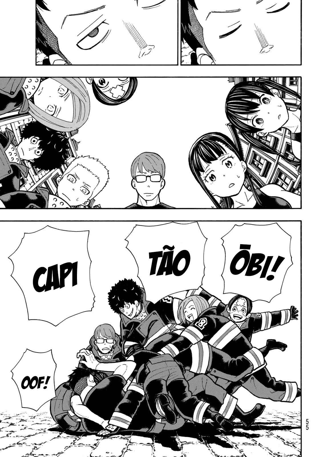 Fire Force capítulo 299 página 17