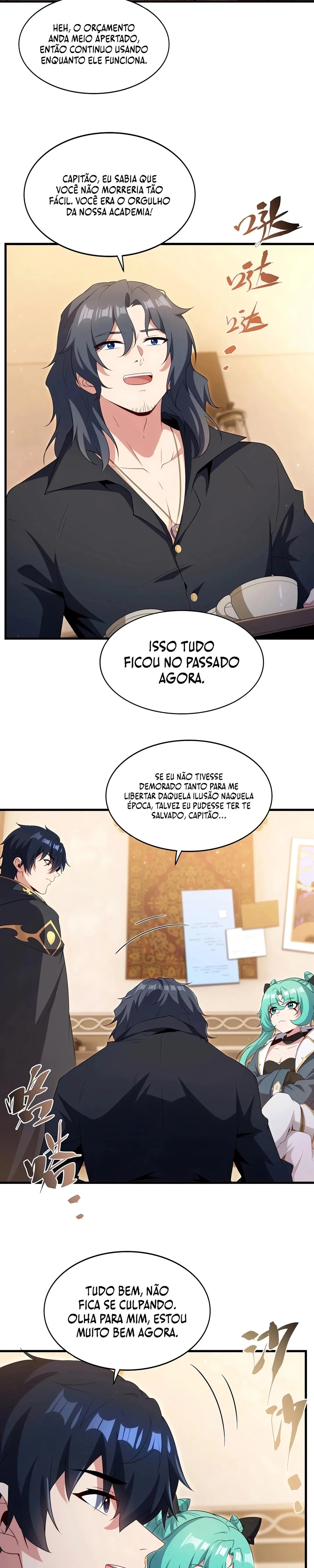Shut Up, Evil Dragon! I don’t want to raise a child with you anymore capítulo 103 página 5