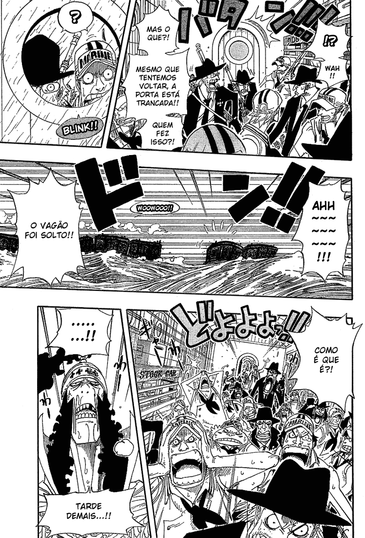One Piece capítulo 368 página 11