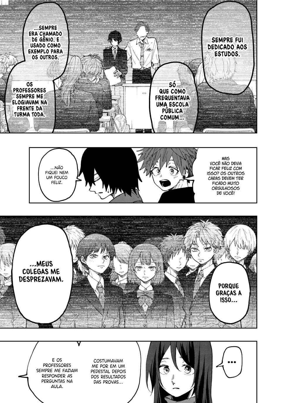 Kaoru Hana Wa Rin To Saku capítulo 70 página 15