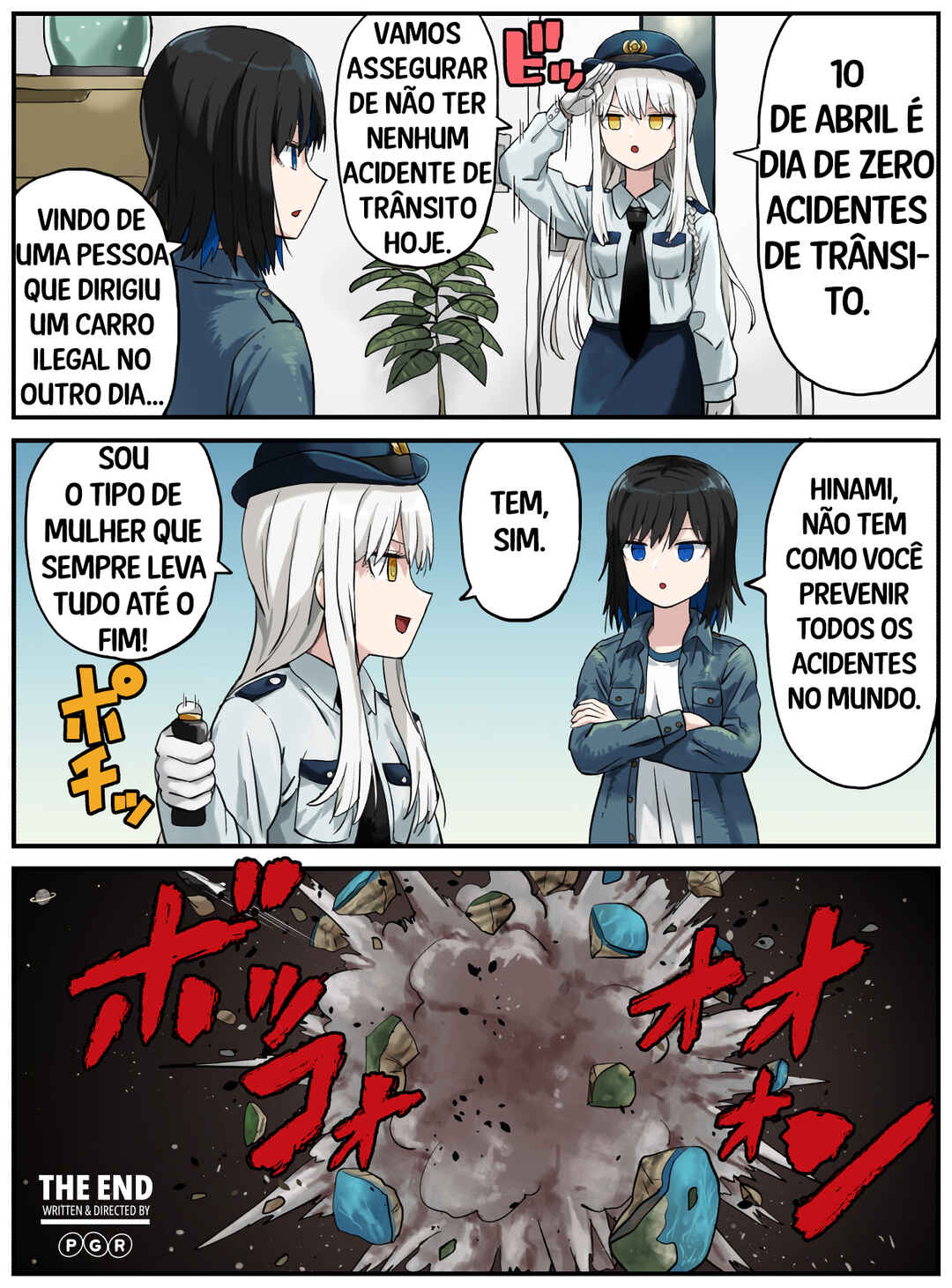 Kinenbi Manga capítulo 97 página 3