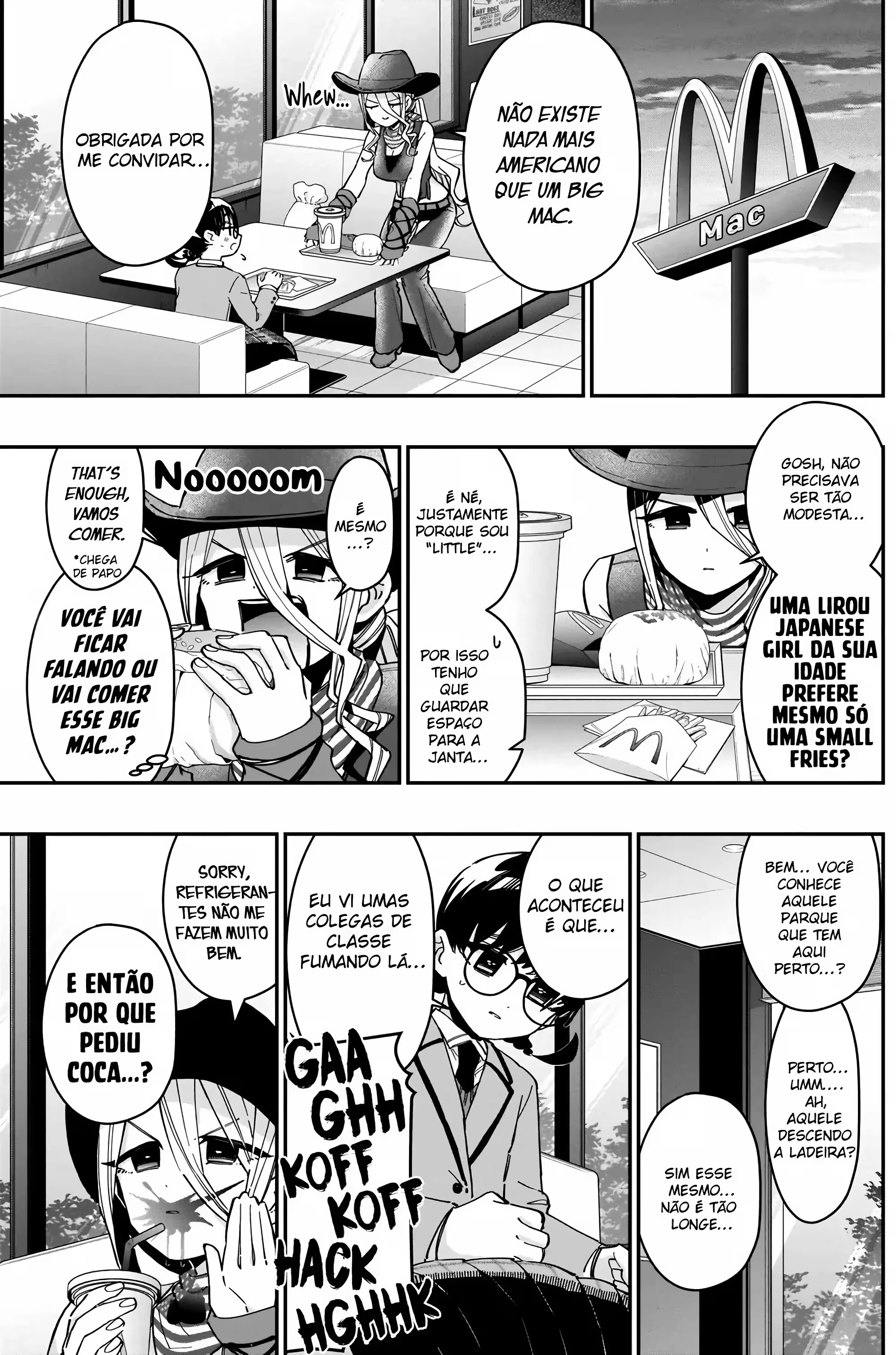 Kimi no Koto ga dai dai dai dai dai suki na 100-nin no Kanojo capítulo 71 página 4