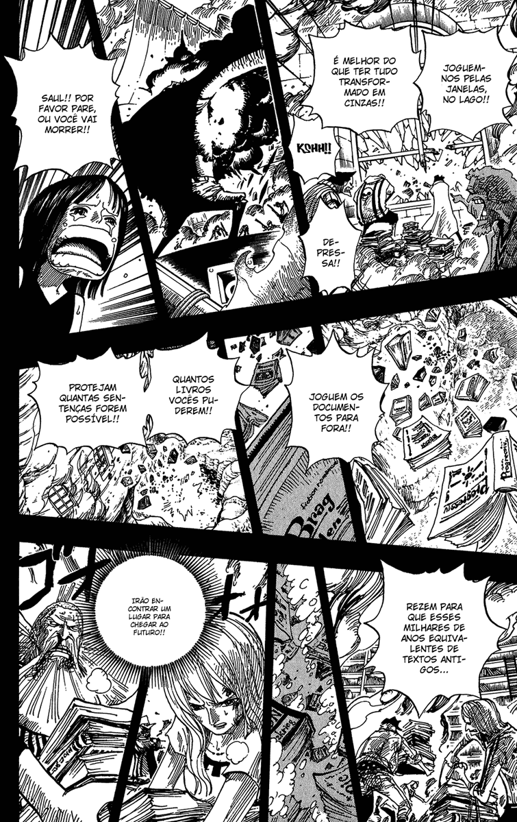 One Piece capítulo 397 página 4
