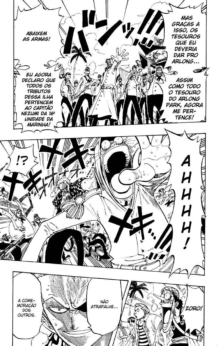 One Piece capítulo 94 página 10