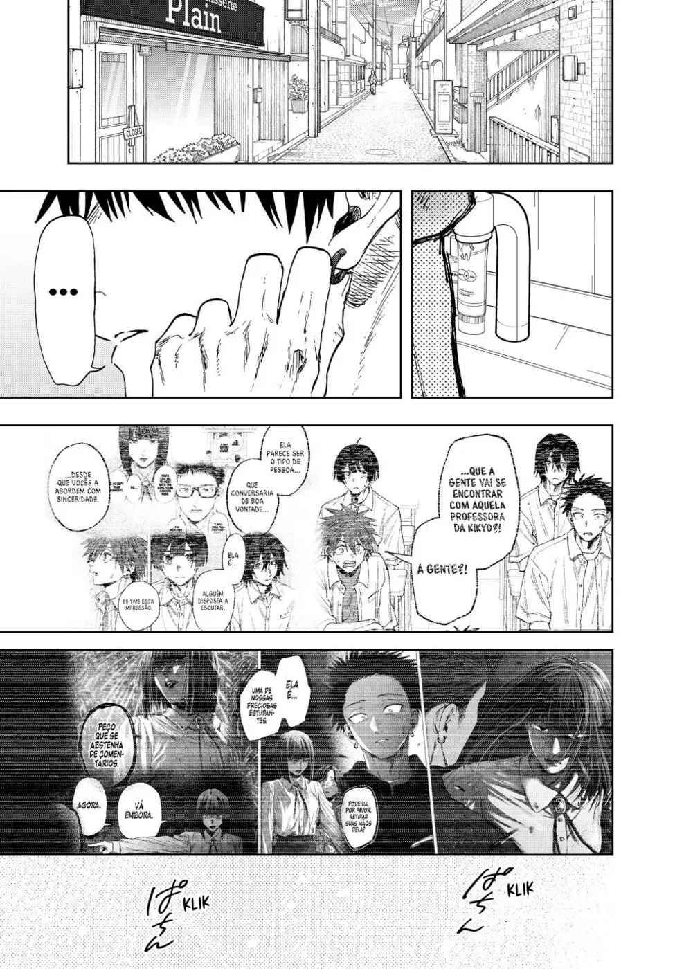 Kaoru Hana Wa Rin To Saku capítulo 169 página 2