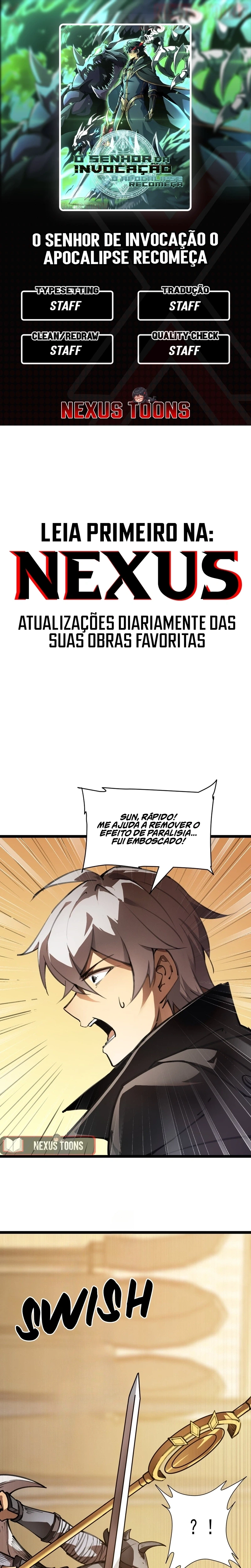 0 Deus da Invocação! Quando a Mutação Descende Sobre o Mundo Mortal capítulo 75 página 1