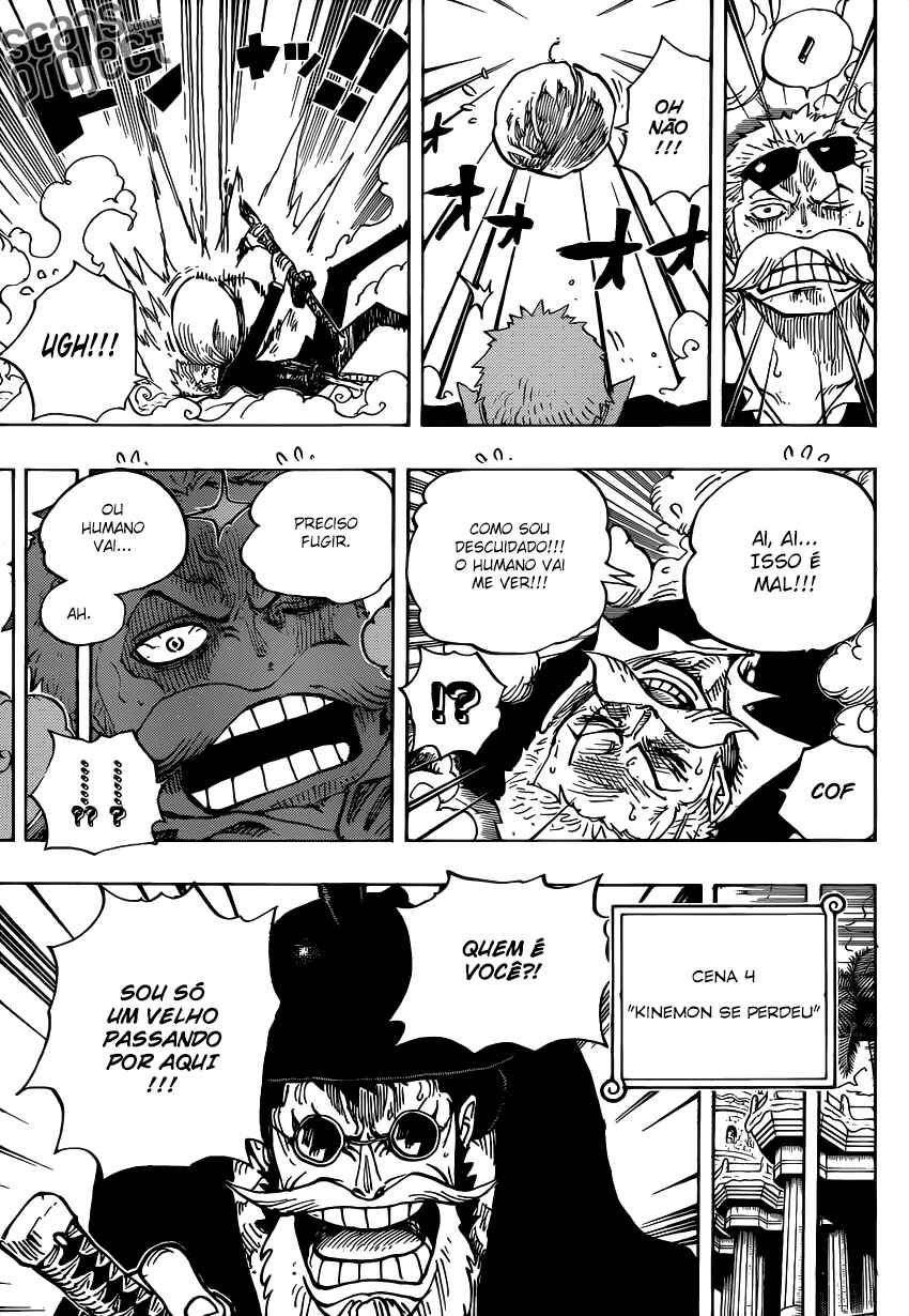 One Piece capítulo 705 página 14