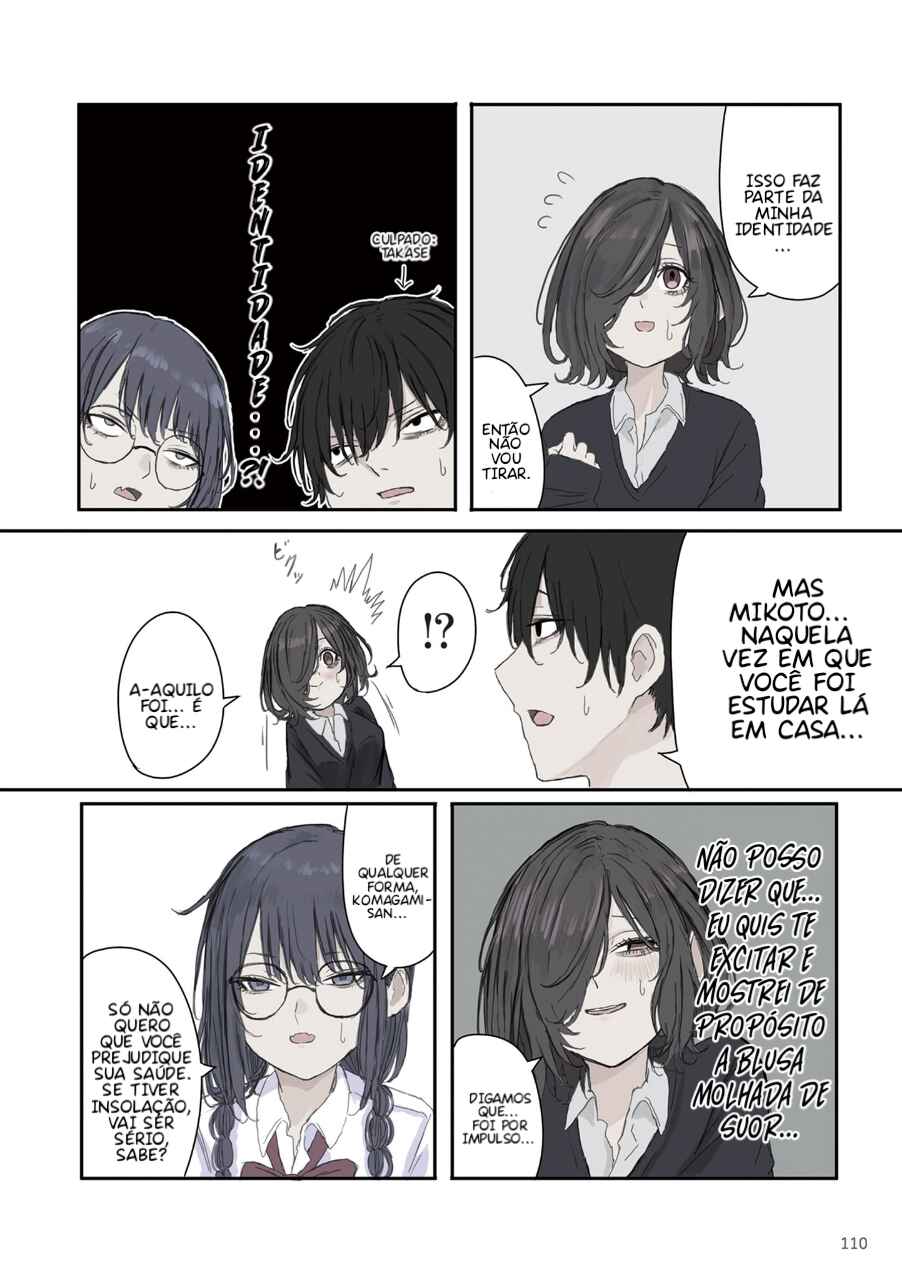 Mikoto-chan wa Kirawaretakunai! capítulo 29 página 7