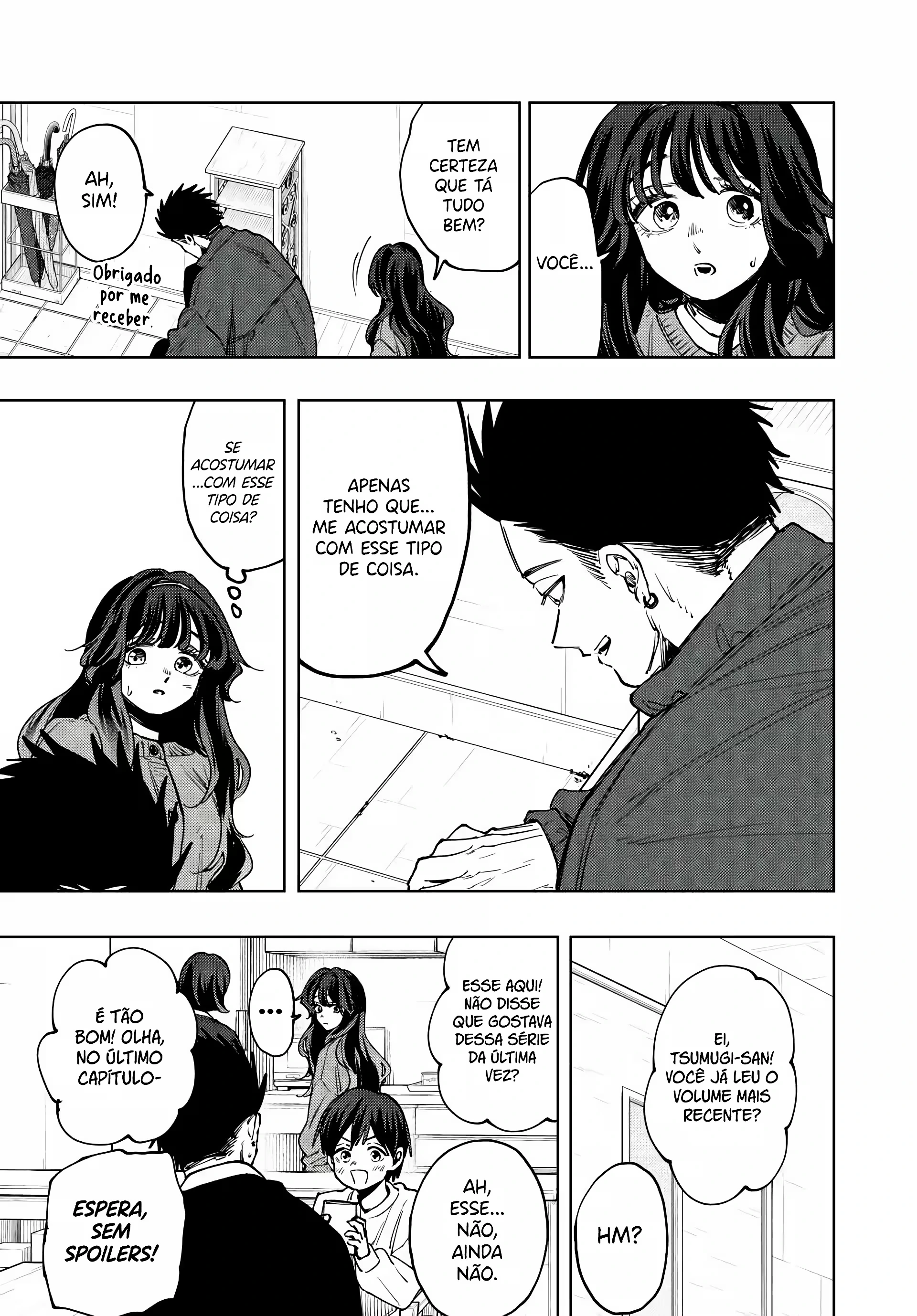 Kaoru Hana Wa Rin To Saku capítulo 119 página 10