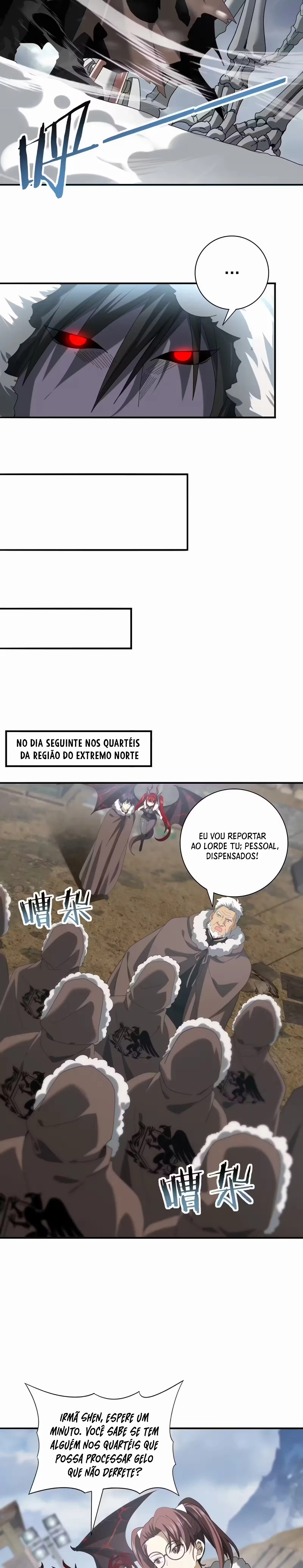 PROFISSÃO SEM VALOR: DOMADOR DE DRAGÕES capítulo 58 página 10