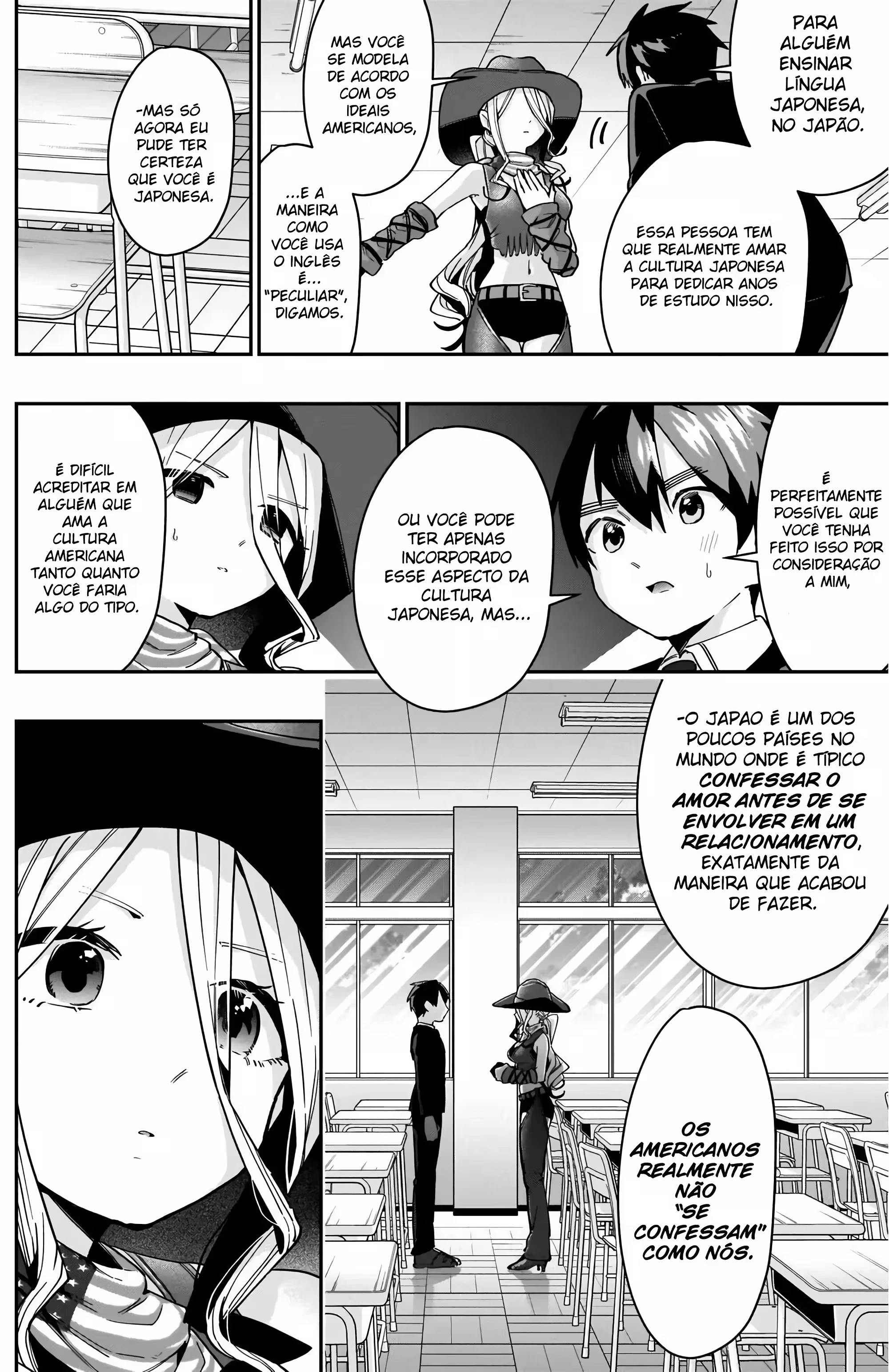 Kimi no Koto ga dai dai dai dai dai suki na 100-nin no Kanojo capítulo 57 página 18