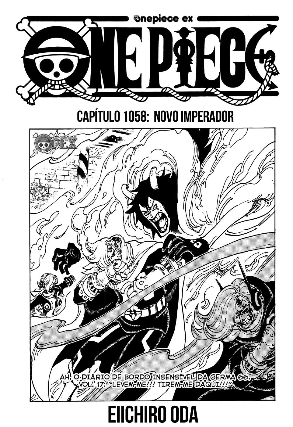 One Piece capítulo 1058 página 1