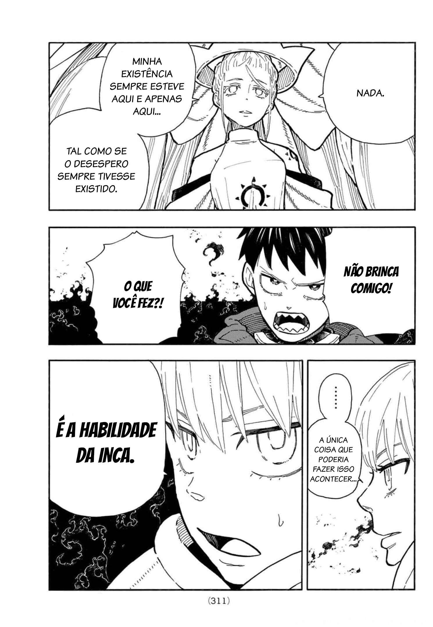Fire Force capítulo 289 página 4
