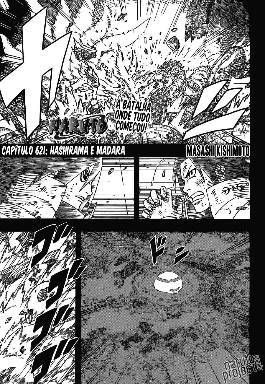 Naruto capítulo 621 página 2