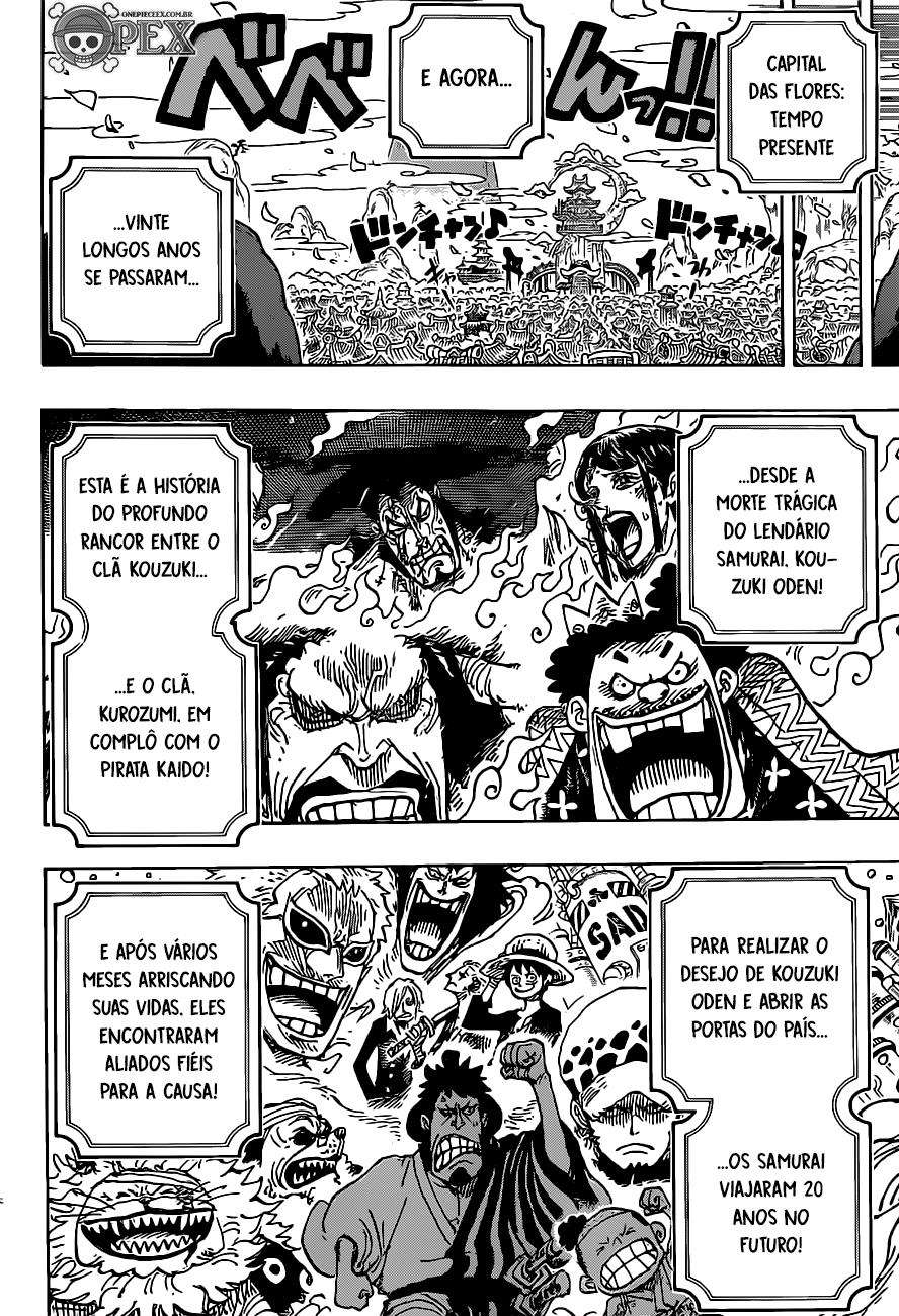 One Piece capítulo 974 página 6
