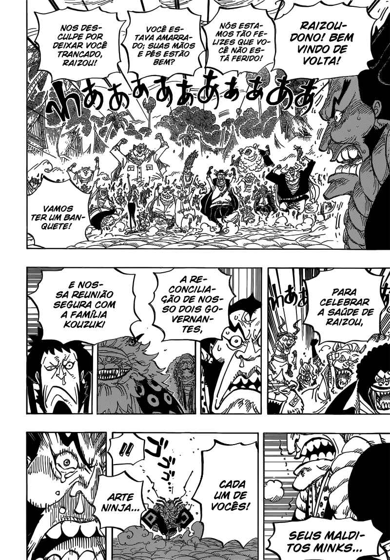 One Piece capítulo 820 página 16