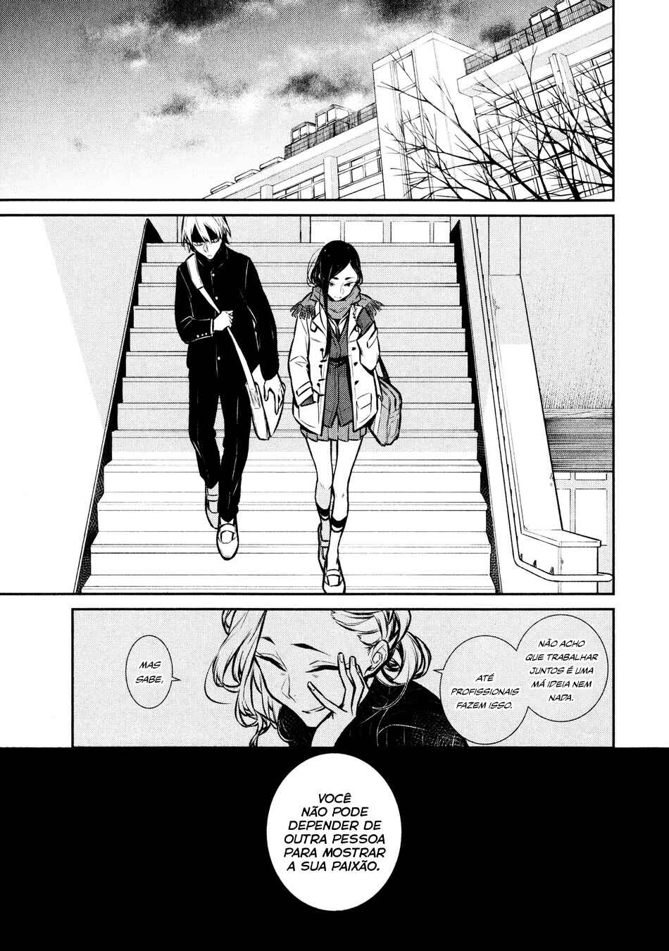 Yancha Gal no Anjou-san capítulo 58 página 14
