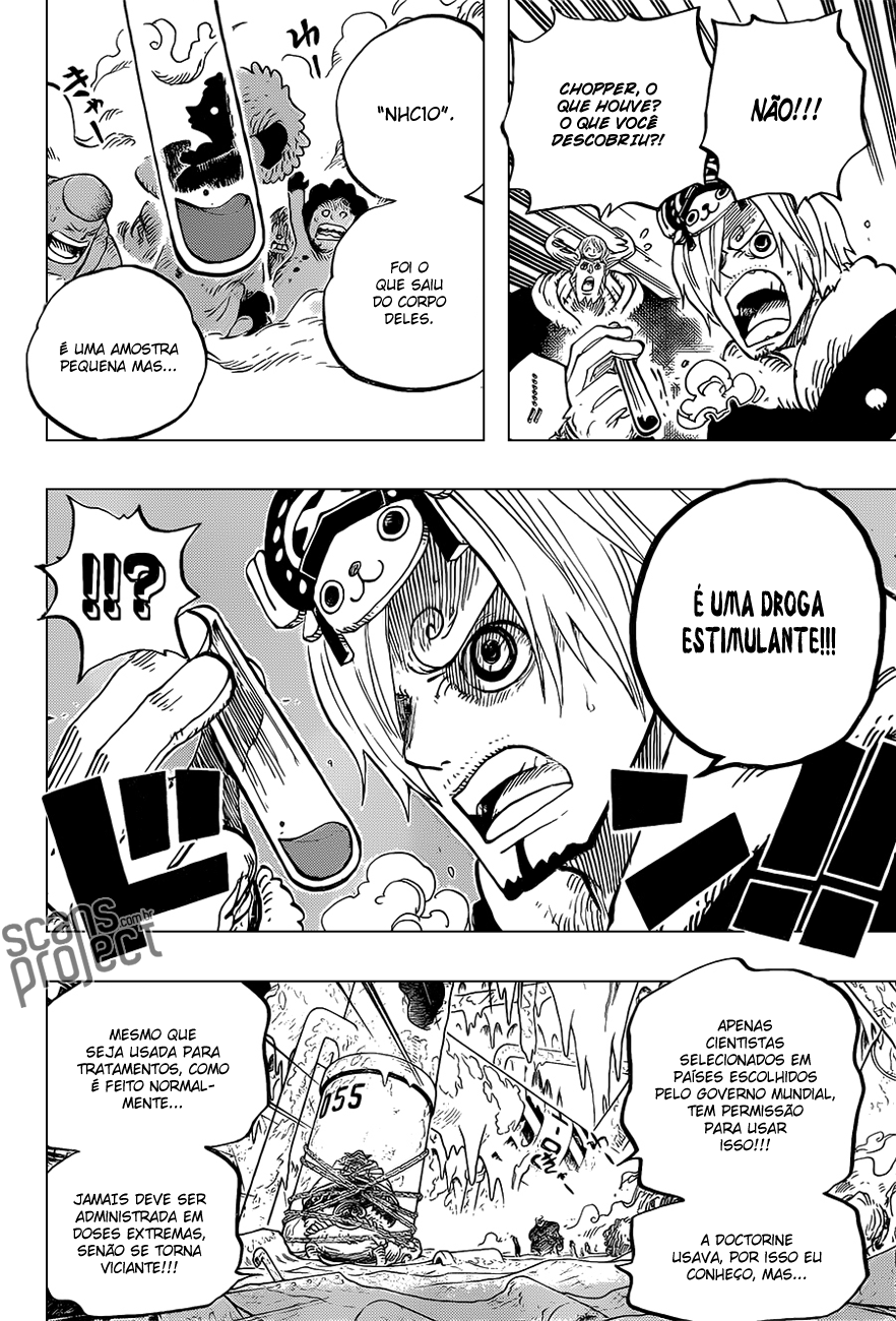 One Piece capítulo 665 página 9