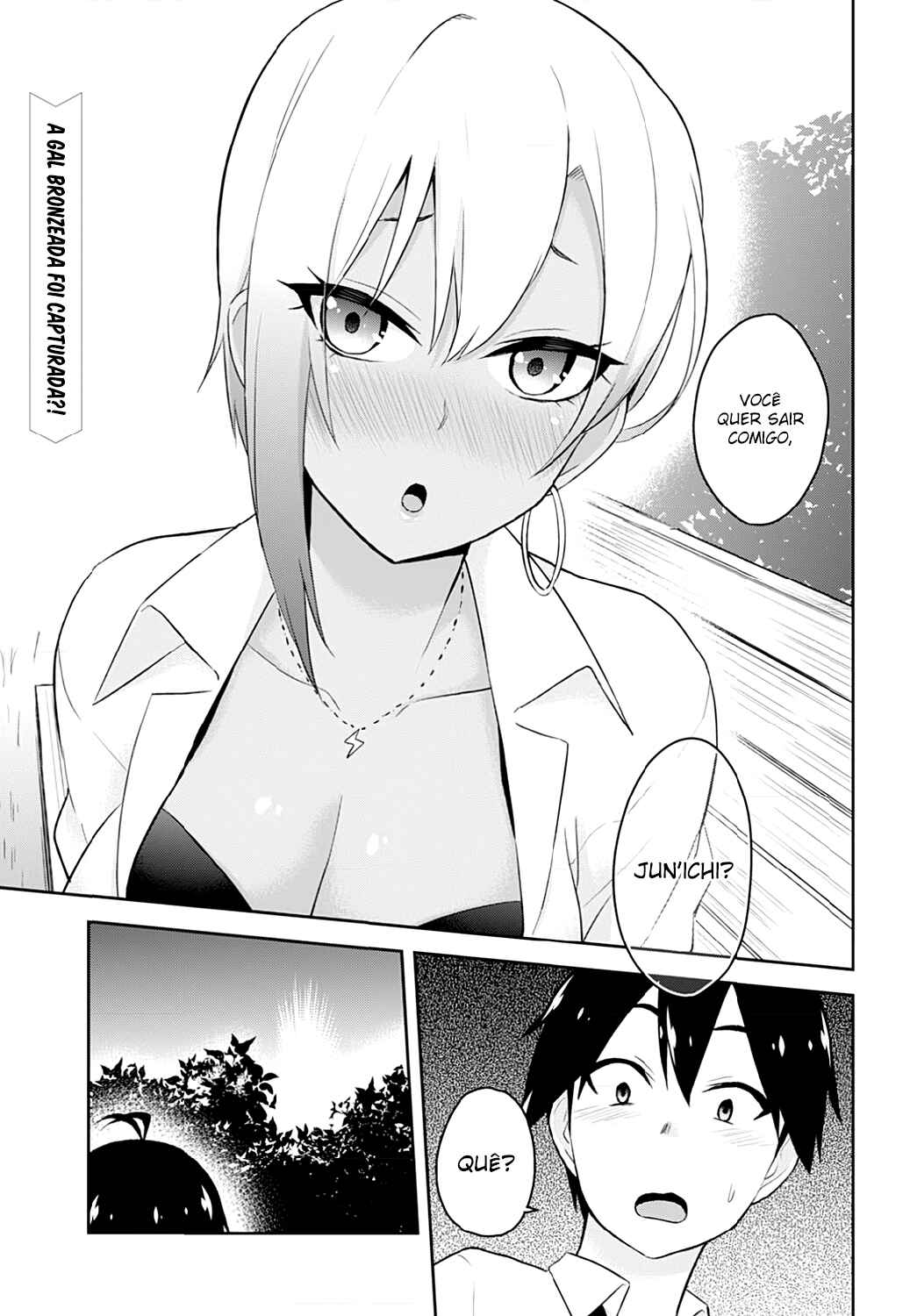 Hajimete no Gal capítulo 22 página 5