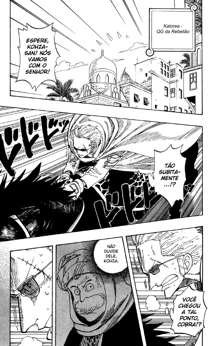 One Piece capítulo 171 página 5