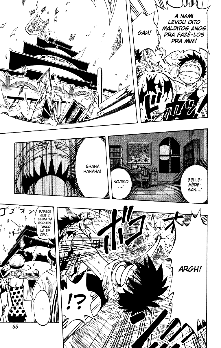 One Piece capítulo 93 página 9