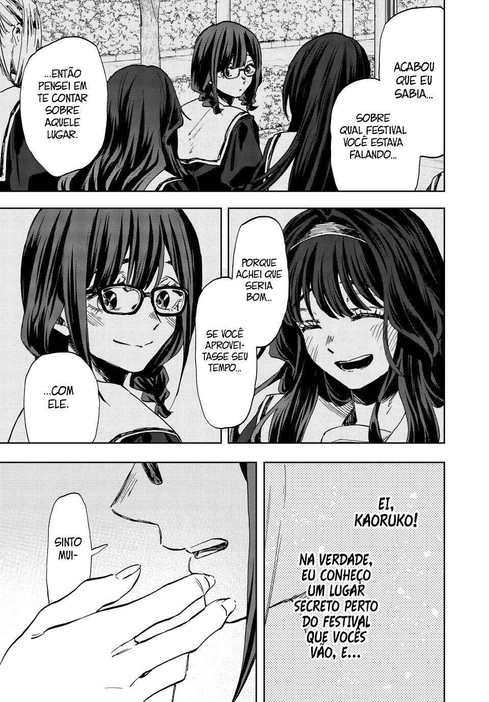Kaoru Hana Wa Rin To Saku capítulo 163 página 12