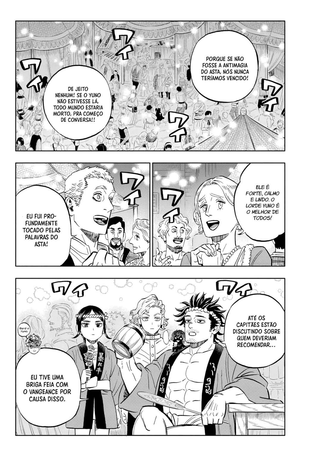 Black Clover capítulo 390 página 9
