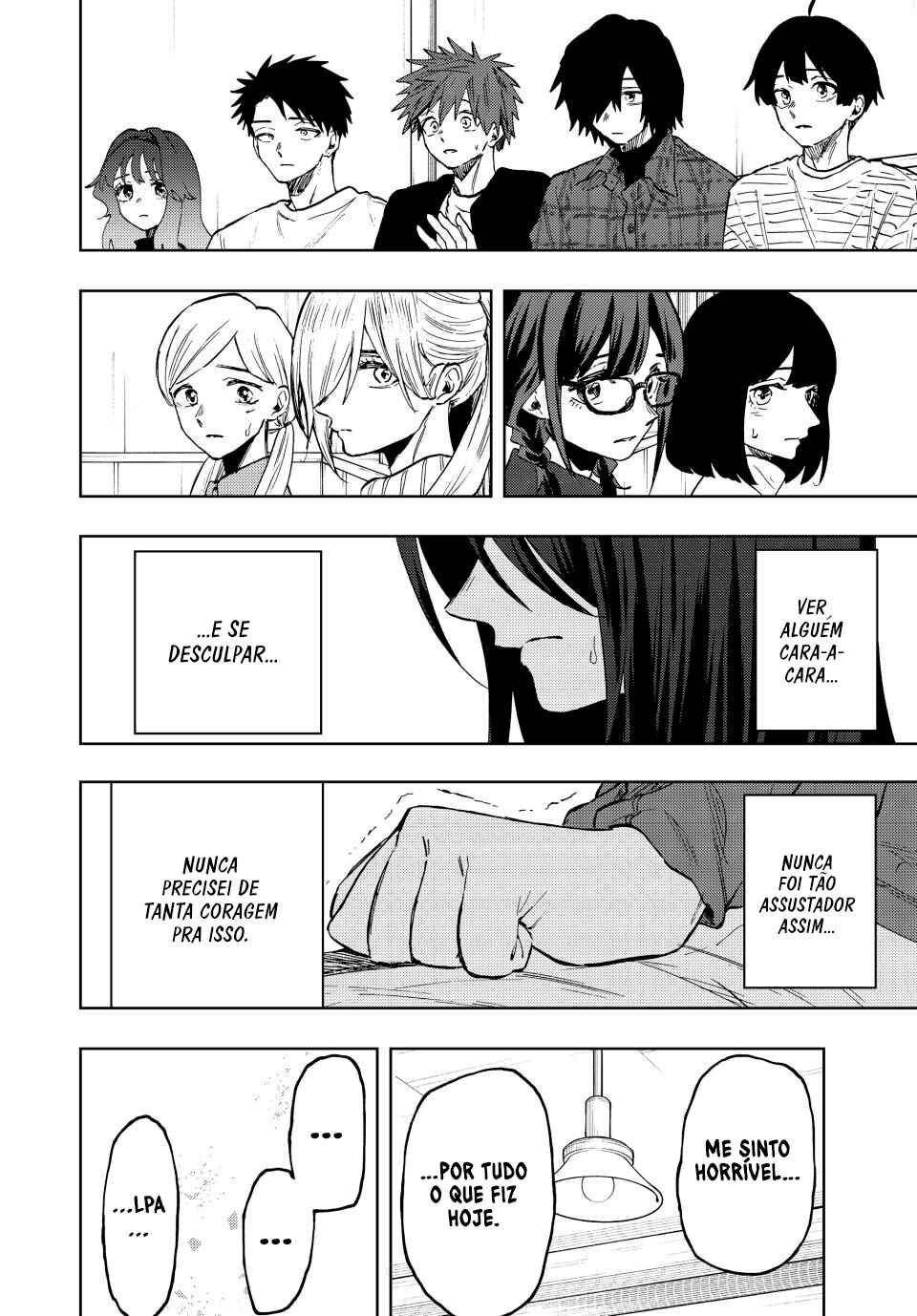 Kaoru Hana Wa Rin To Saku capítulo 70 página 8