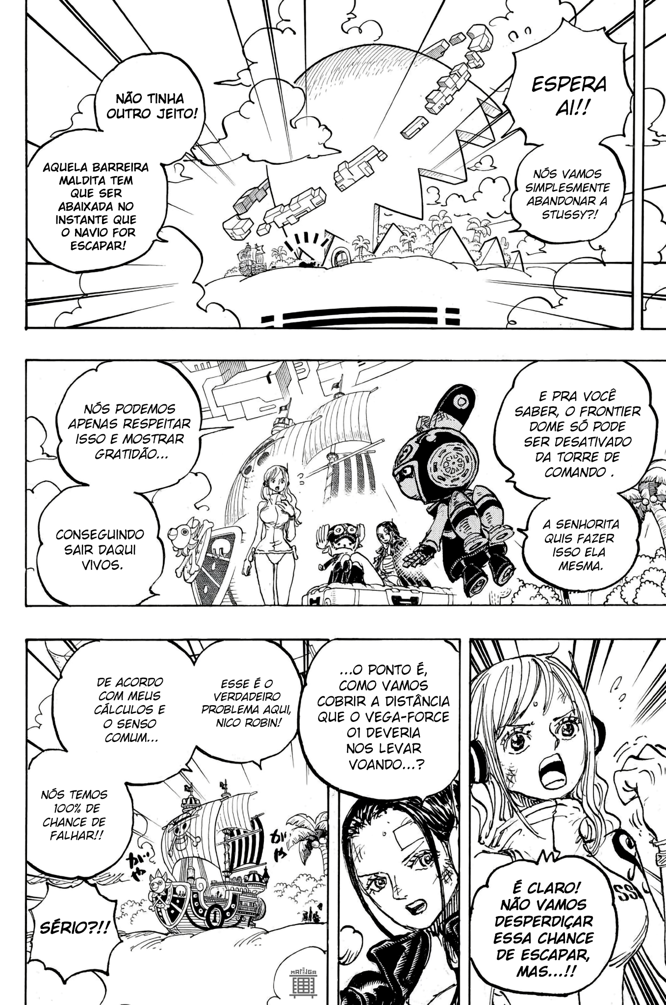 One Piece capítulo 1112 página 9