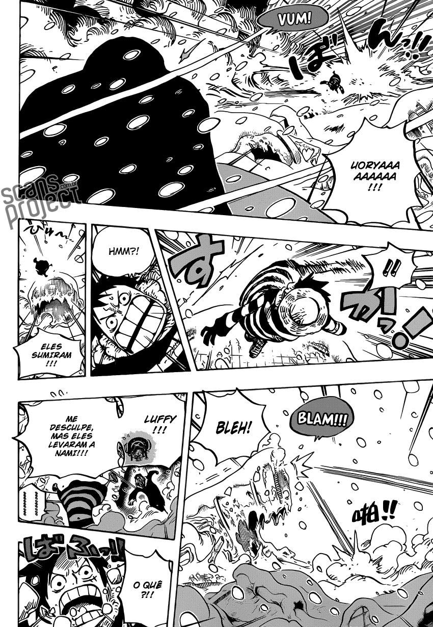 One Piece capítulo 666 página 17