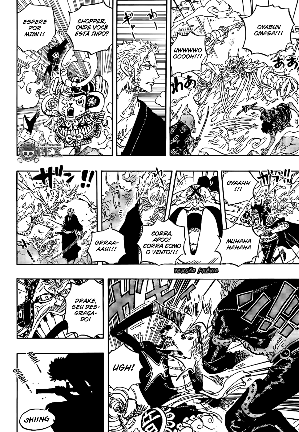 One Piece capítulo 997 página 8