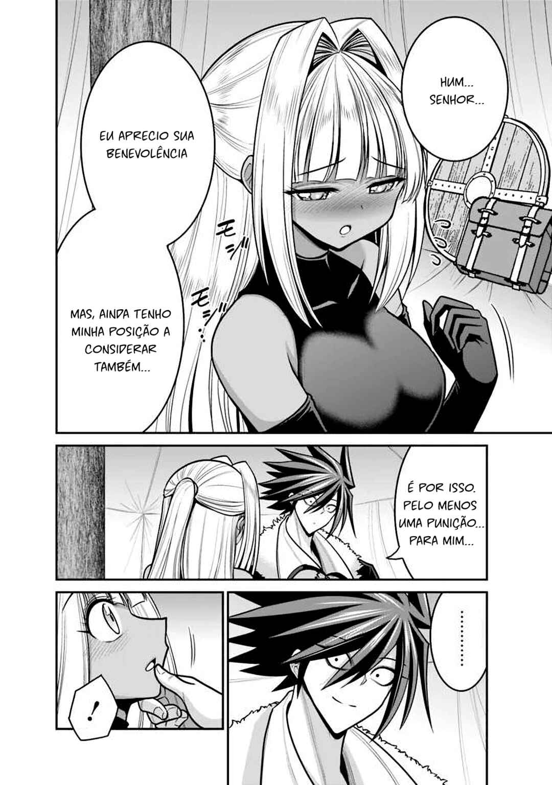 Kujibiki Tokushou: Musou Harem-ken capítulo 43 página 10