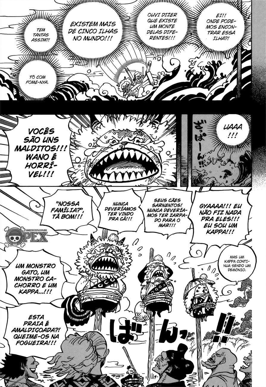 One Piece capítulo 963 página 3