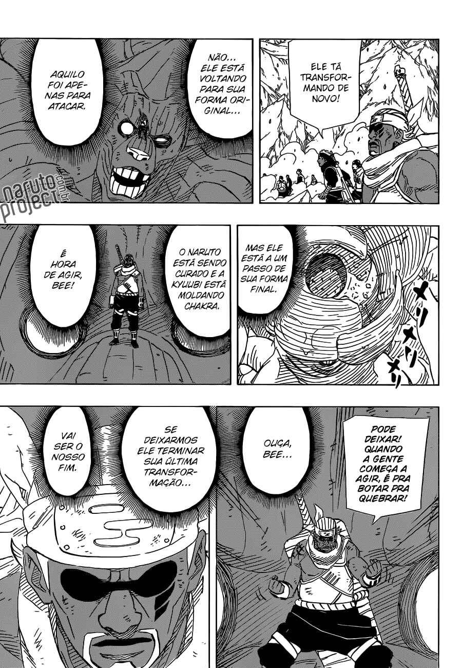 Naruto capítulo 630 página 6