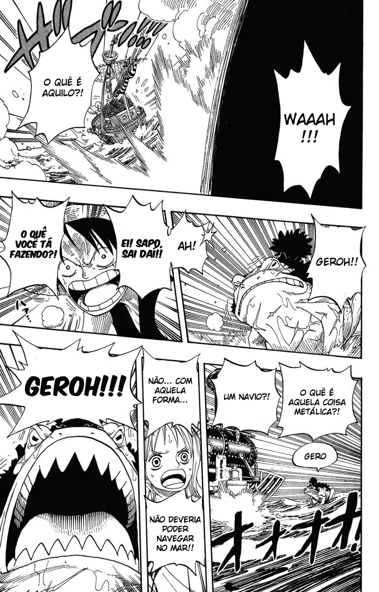 One Piece capítulo 322 página 12