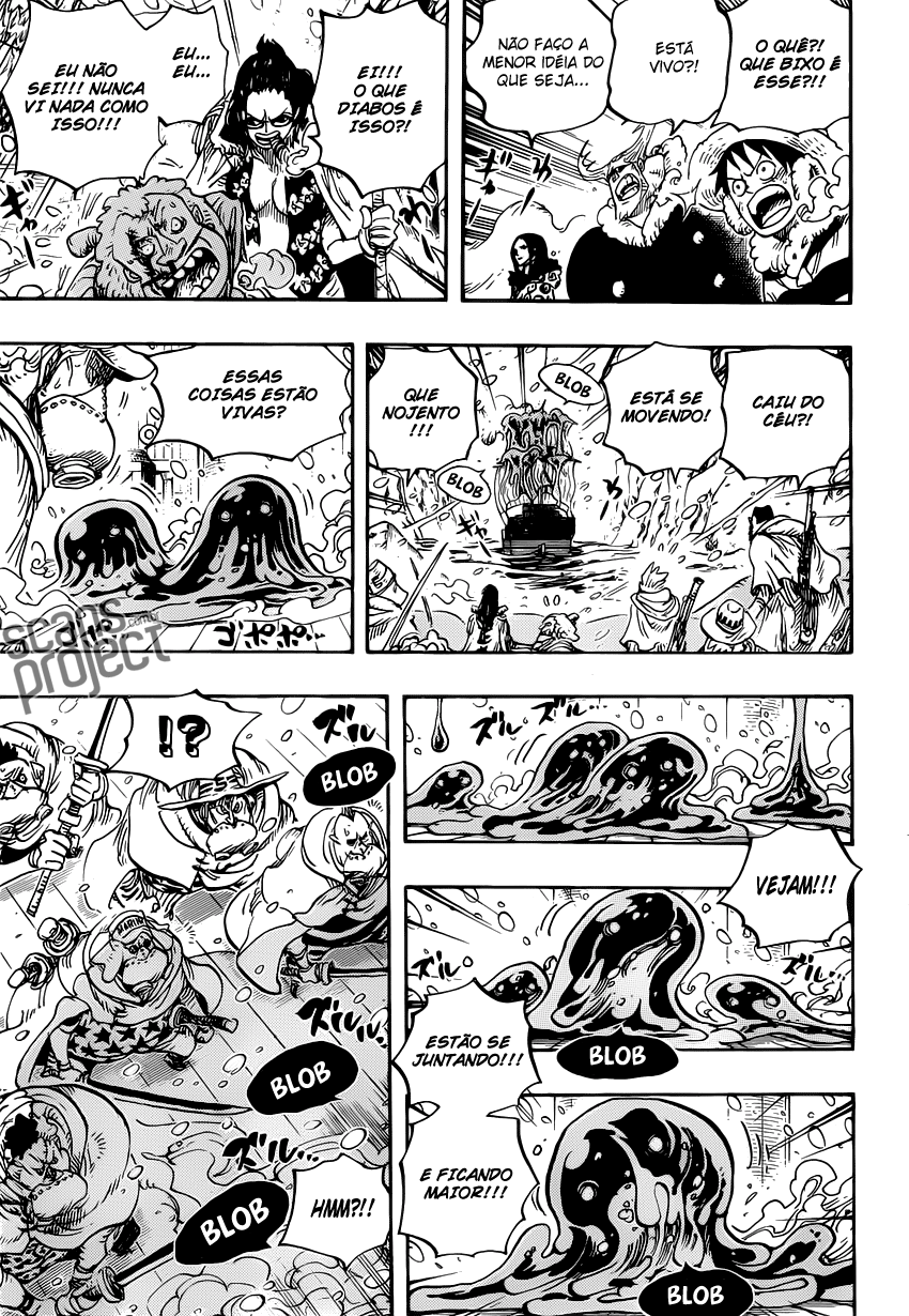 One Piece capítulo 670 página 10