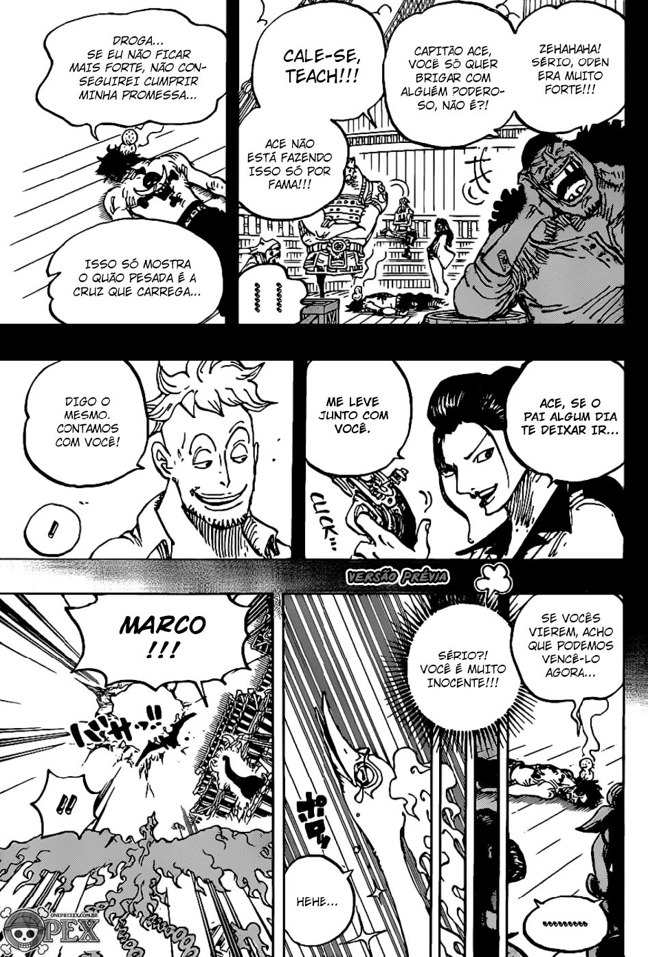 One Piece capítulo 999 página 12