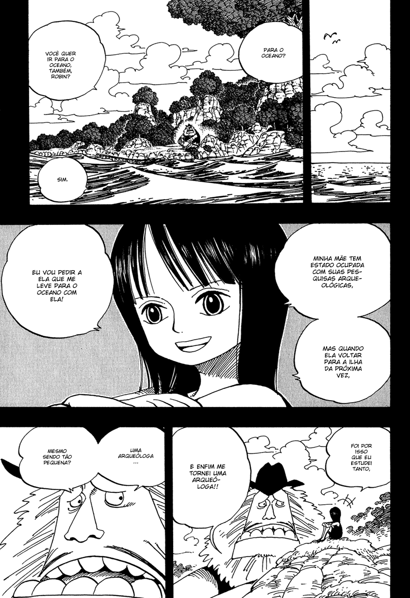 One Piece capítulo 393 página 3