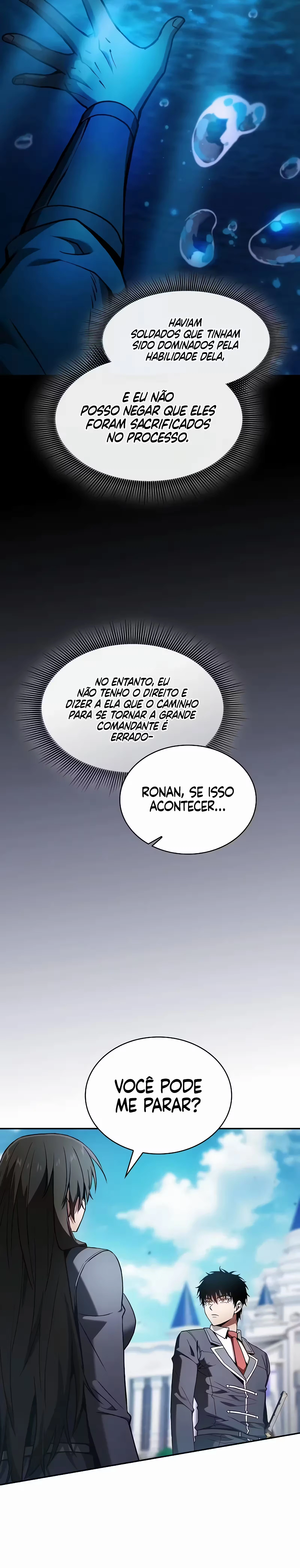 O Mestre da Espada Genial da Academia capítulo 75 página 9