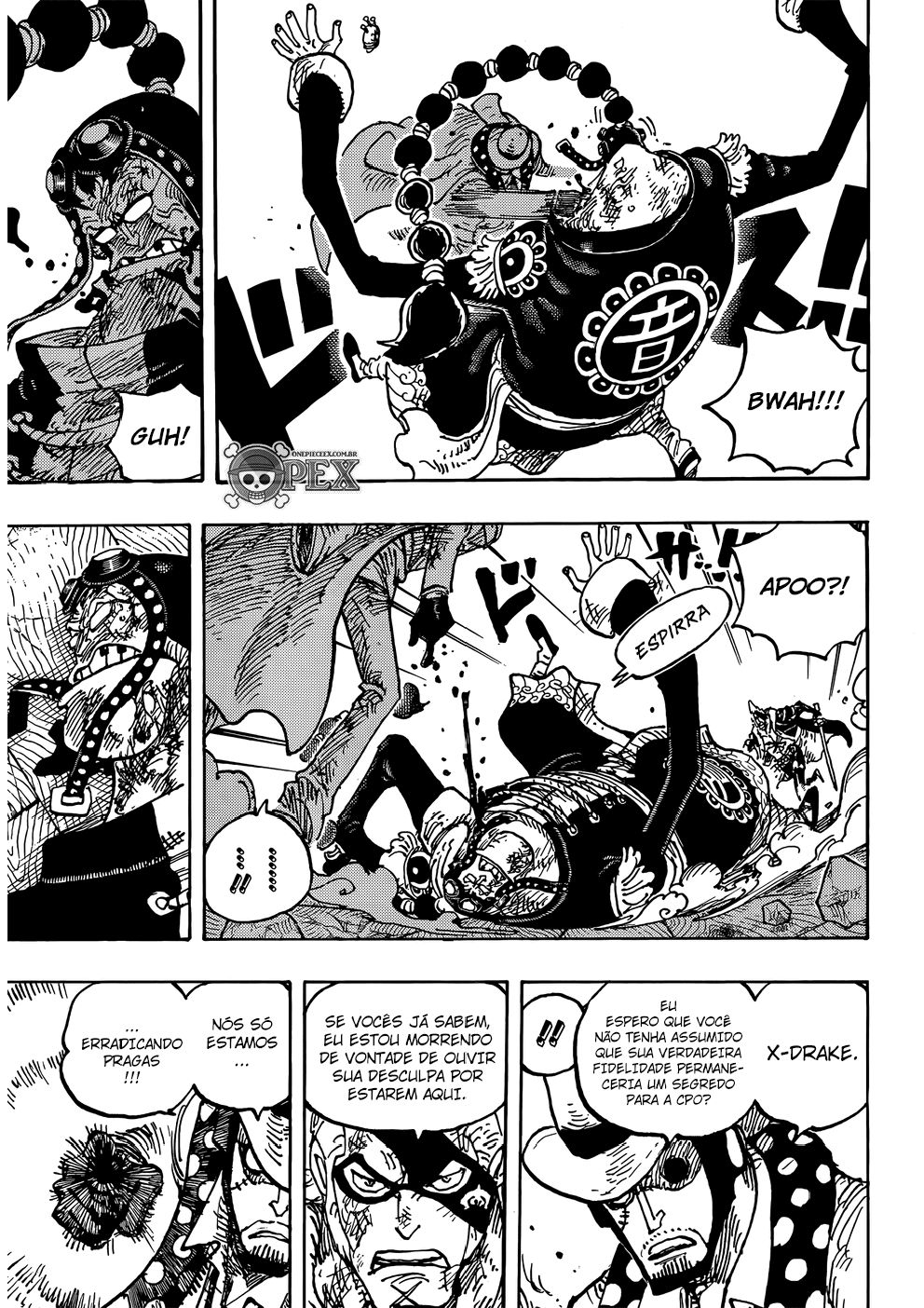 One Piece capítulo 1032 página 7