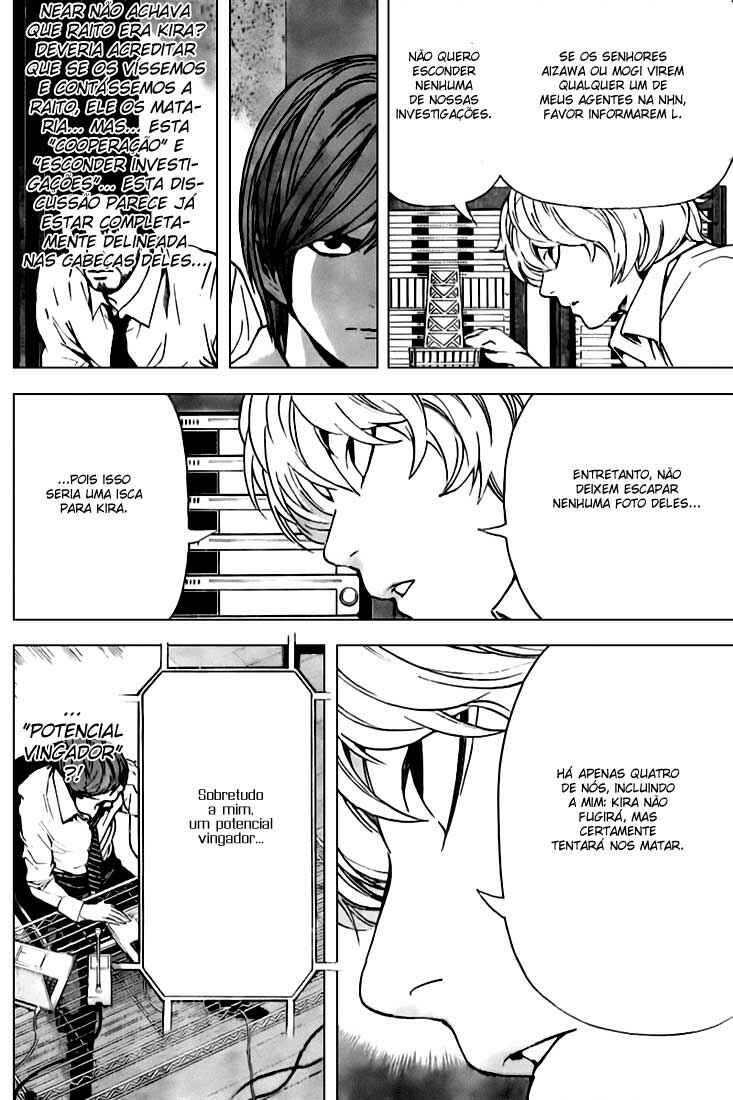 Death Note capítulo 89 página 12