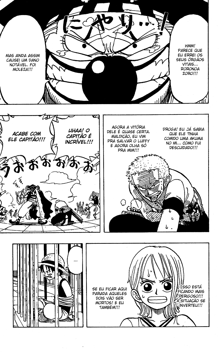One Piece capítulo 11 página 7