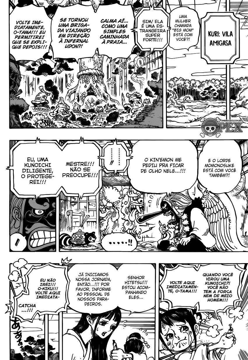 One Piece capítulo 934 página 4