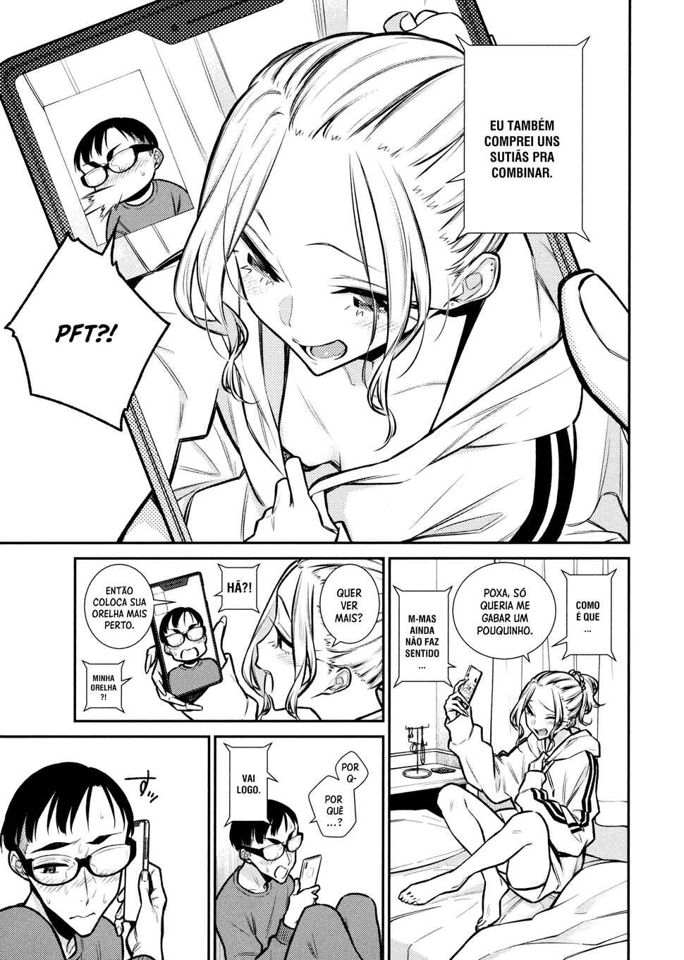 Yancha Gal no Anjou-san capítulo 86 página 9