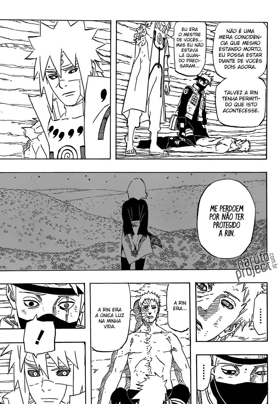 Naruto capítulo 655 página 10