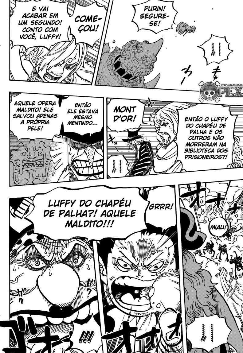 One Piece capítulo 863 página 7